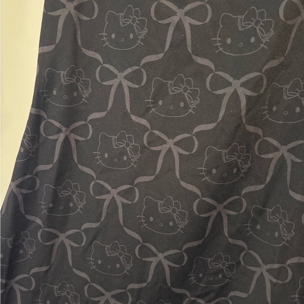 Hello Kitty Black Patterned Jumpsuit - image 3